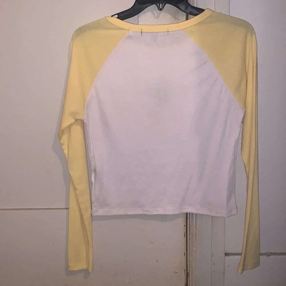 Daisy Baseball Tee - Picture 2 of 3